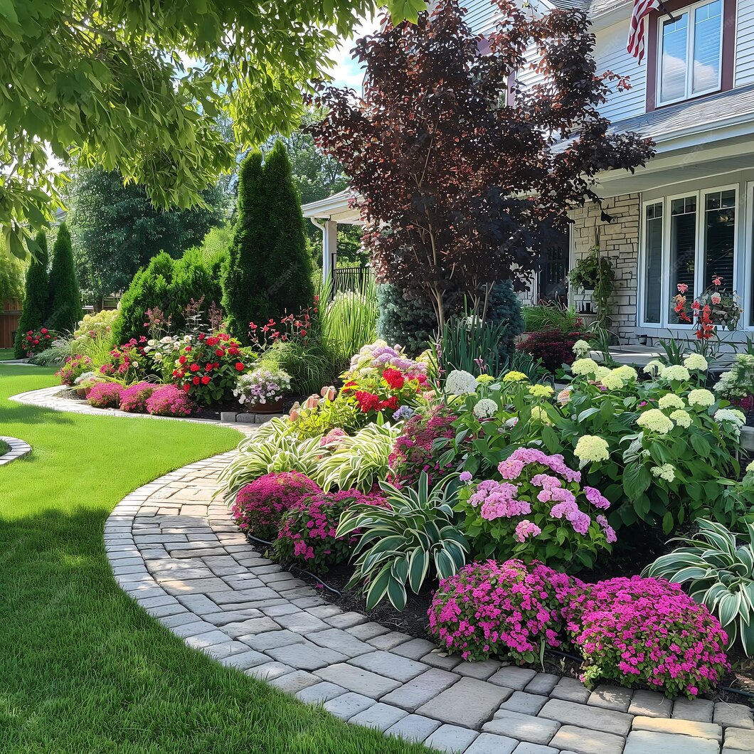 Landscape planting