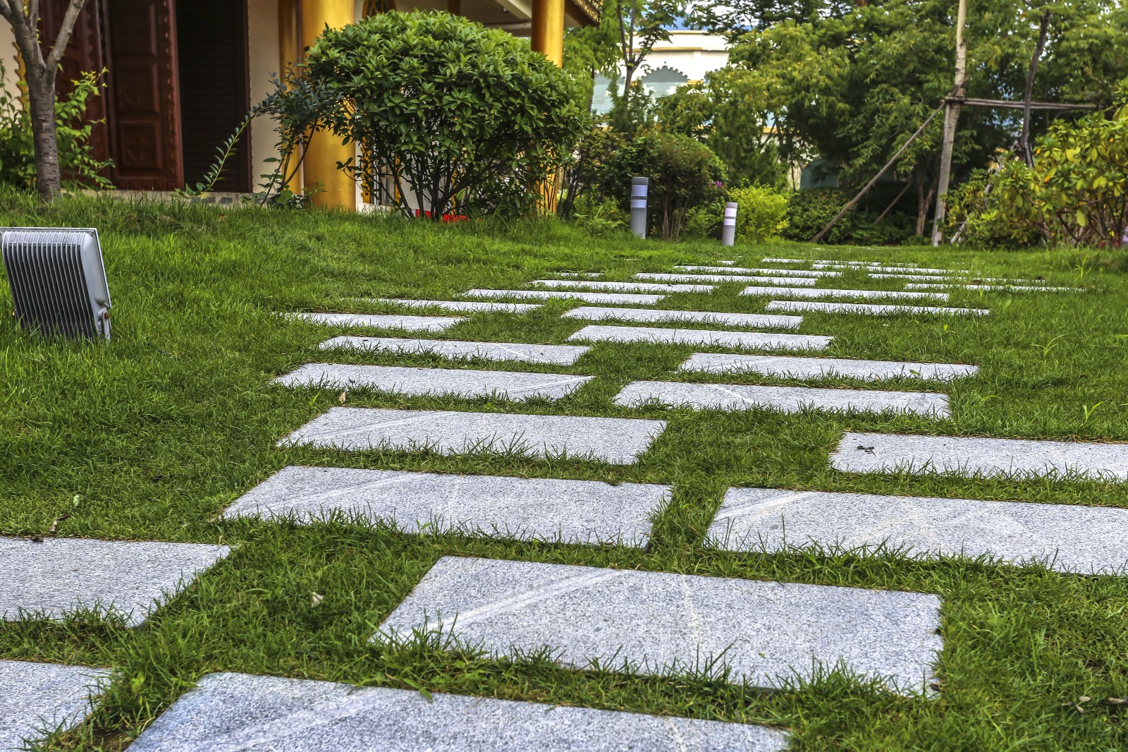 Walkway and patio project