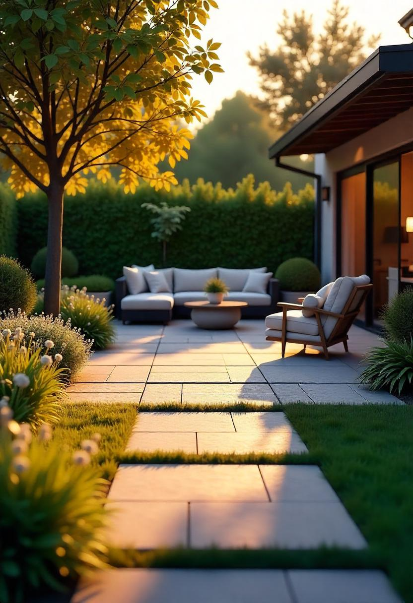 Patio living space from the portfolio